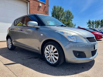 2013 SUZUKI SWIFT 1.2 SZ4 Hatchback 5dr Petrol Auto Euro 5 (94 ps) &pound;6491.00