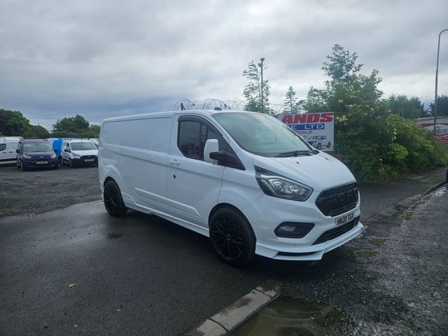 View our FORD TRANSIT CUSTOM