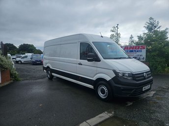 2023 VOLKSWAGEN CRAFTER CR35 STARTLINE LWB TDI ULEZ FREE ZONE £16948.00