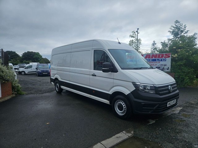 View our VOLKSWAGEN CRAFTER