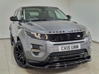 USED 2015 15 LAND ROVER RANGE ROVER EVOQUE 2.2 SD4 Dynamic Corris Grey SUV 5dr Diesel Auto 4WD Euro 5 (s/s) (190 ps) 