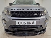 USED 2015 15 LAND ROVER RANGE ROVER EVOQUE 2.2 SD4 Dynamic Corris Grey SUV 5dr Diesel Auto 4WD Euro 5 (s/s) (190 ps) 