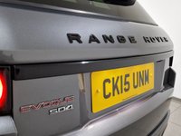 USED 2015 15 LAND ROVER RANGE ROVER EVOQUE 2.2 SD4 Dynamic Corris Grey SUV 5dr Diesel Auto 4WD Euro 5 (s/s) (190 ps) 