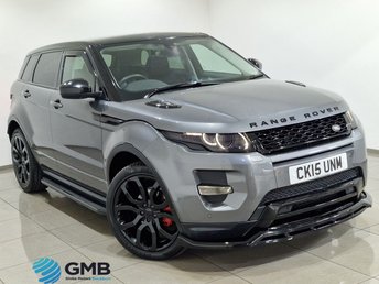 2015 LAND ROVER RANGE ROVER EVOQUE 2.2 SD4 Dynamic Corris Grey SUV 5dr Diesel Auto 4WD Euro 5 (s/s) (190 ps)