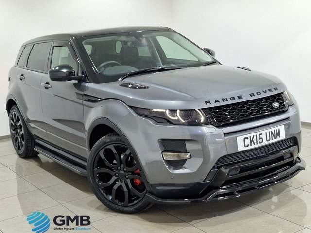 View our LAND ROVER RANGE ROVER EVOQUE