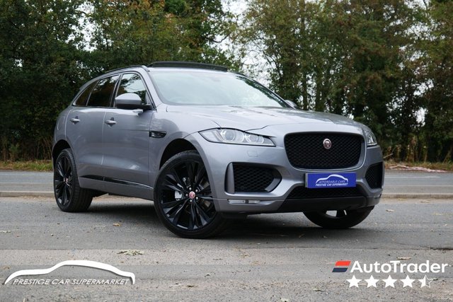 2020 Jaguar F-pace