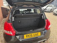 USED 2016 16 SUZUKI SWIFT 1.6 Sport Hatchback 3dr Petrol Manual Euro 6 (SNav) (136 ps) 