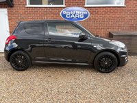USED 2016 16 SUZUKI SWIFT 1.6 Sport Hatchback 3dr Petrol Manual Euro 6 (SNav) (136 ps) 