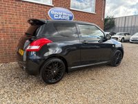 USED 2016 16 SUZUKI SWIFT 1.6 Sport Hatchback 3dr Petrol Manual Euro 6 (SNav) (136 ps) 