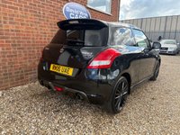 USED 2016 16 SUZUKI SWIFT 1.6 Sport Hatchback 3dr Petrol Manual Euro 6 (SNav) (136 ps) 