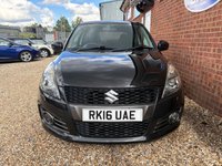 USED 2016 16 SUZUKI SWIFT 1.6 Sport Hatchback 3dr Petrol Manual Euro 6 (SNav) (136 ps) 