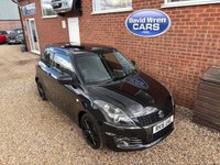 USED 2016 16 SUZUKI SWIFT 1.6 Sport Hatchback 3dr Petrol Manual Euro 6 (SNav) (136 ps) 