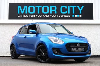 2018 SUZUKI SWIFT 1.0 Boosterjet SZ5 Hatchback 5dr Petrol Auto Euro 6 (111 ps) &pound;13599.00