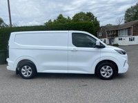 USED 2024 73 FORD TRANSIT CUSTOM  300 LIMITED L1 SWB 2.0 ECOBLUE 140BHP One Company Owner, 53000 Miles, Ford warranty Till Jan 2027, High Specification Limited Model With All The Desirable Extras as Standard!