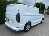 USED 2024 73 FORD TRANSIT CUSTOM  300 LIMITED L1 SWB 2.0 ECOBLUE 140BHP One Company Owner, 53000 Miles, Ford warranty Till Jan 2027, High Specification Limited Model With All The Desirable Extras as Standard!