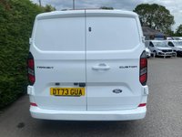USED 2024 73 FORD TRANSIT CUSTOM  300 LIMITED L1 SWB 2.0 ECOBLUE 140BHP One Company Owner, 53000 Miles, Ford warranty Till Jan 2027, High Specification Limited Model With All The Desirable Extras as Standard!