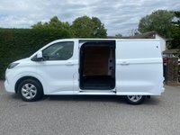 USED 2024 73 FORD TRANSIT CUSTOM  300 LIMITED L1 SWB 2.0 ECOBLUE 140BHP One Company Owner, 53000 Miles, Ford warranty Till Jan 2027, High Specification Limited Model With All The Desirable Extras as Standard!