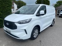 USED 2024 73 FORD TRANSIT CUSTOM  300 LIMITED L1 SWB 2.0 ECOBLUE 140BHP One Company Owner, 53000 Miles, Ford warranty Till Jan 2027, High Specification Limited Model With All The Desirable Extras as Standard!