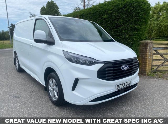 View our FORD TRANSIT CUSTOM