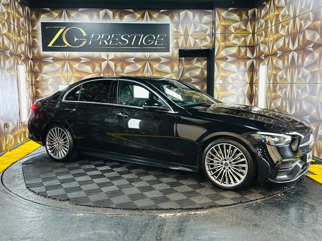 2022 MERCEDES-BENZ C CLASS