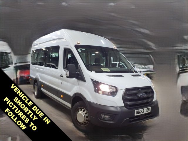 View our Ford Transit 2.0 460 EcoBlue Leader Minibus Double Cab 5dr Diesel Manual RWD L4 H3 Euro 6 (s/s) (17 Seat, DRW) (130 ps)