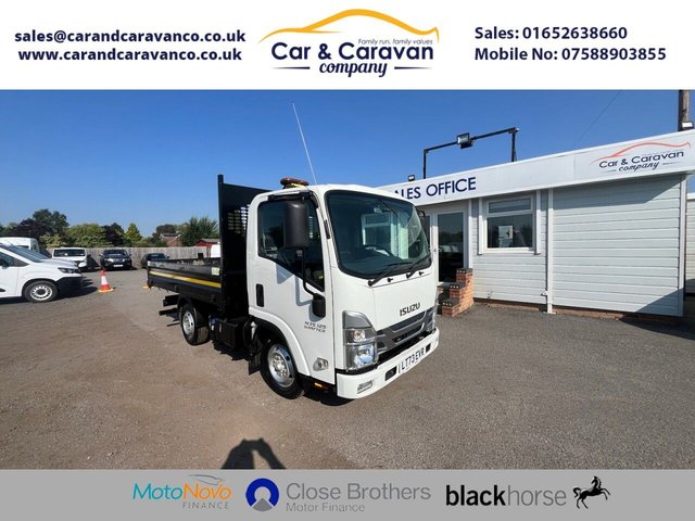 View our Isuzu Grafter 1.9D N35 Green Tipper 2dr Diesel Manual RWD SWB Euro 6 (SRW) (125 ps) 