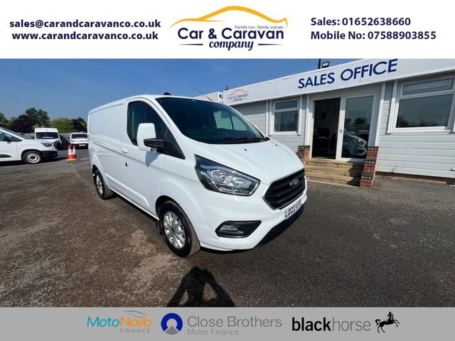 View our Ford Transit Custom 2.0 300 EcoBlue Limited Panel Van 5dr Diesel Manual L1 H1 Euro 6 (s/s) (130 ps)