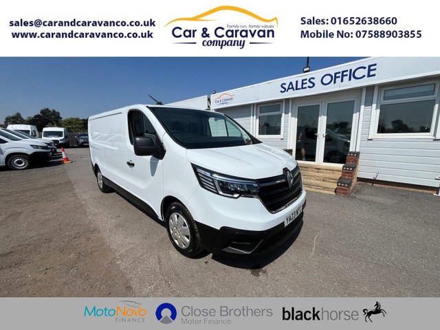 View our Renault Trafic 2.0 dCi Blue LL30 Start Panel Van 5dr Diesel Manual L2 H1 Euro 6 (s/s) (130 ps)