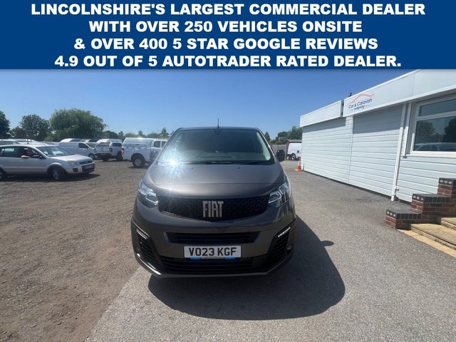 View our FIAT SCUDO