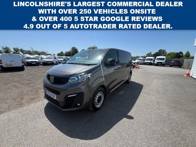 View our FIAT SCUDO