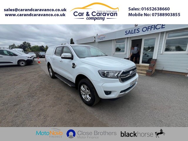View our Ford Ranger 2.0 EcoBlue Limited Pickup Double Cab 4dr Diesel Manual 4WD Euro 6 (s/s) (170 ps)