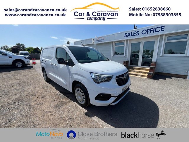 View our Vauxhall Combo 1.5 Turbo D 2300 Pro Panel Van 6dr Diesel Manual L2 H1 Euro 6 (s/s) (100 ps)