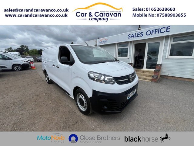 View our Vauxhall Vivaro 1.5 Turbo D 2900 Prime Panel Van 6dr Diesel Manual L2 H1 Euro 6 (s/s) (100 ps)