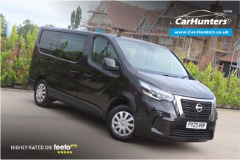 View our NISSAN PRIMASTAR