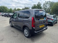 USED 2019 69 CITROEN BERLINGO 1.5 BlueHDi Feel M MPV 5dr Diesel Manual Euro 6 (s/s) (100 ps) Wheelchair accessible vehicle - Rear ramp - Wheelchair restraints - Apple Car Play.