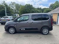 USED 2019 69 CITROEN BERLINGO 1.5 BlueHDi Feel M MPV 5dr Diesel Manual Euro 6 (s/s) (100 ps) Wheelchair accessible vehicle - Rear ramp - Wheelchair restraints - Apple Car Play.
