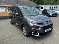 USED 2019 69 CITROEN BERLINGO 1.5 BlueHDi Feel M MPV 5dr Diesel Manual Euro 6 (s/s) (100 ps) Wheelchair accessible vehicle - Rear ramp - Wheelchair restraints - Apple Car Play.