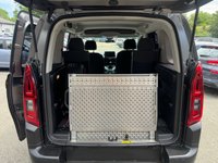 USED 2019 69 CITROEN BERLINGO 1.5 BlueHDi Feel M MPV 5dr Diesel Manual Euro 6 (s/s) (100 ps) Wheelchair accessible vehicle - Rear ramp - Wheelchair restraints - Apple Car Play.