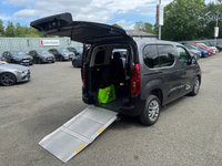 USED 2019 69 CITROEN BERLINGO 1.5 BlueHDi Feel M MPV 5dr Diesel Manual Euro 6 (s/s) (100 ps) Wheelchair accessible vehicle - Rear ramp - Wheelchair restraints - Apple Car Play.