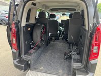 USED 2019 69 CITROEN BERLINGO 1.5 BlueHDi Feel M MPV 5dr Diesel Manual Euro 6 (s/s) (100 ps) Wheelchair accessible vehicle - Rear ramp - Wheelchair restraints - Apple Car Play.