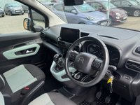 USED 2019 69 CITROEN BERLINGO 1.5 BlueHDi Feel M MPV 5dr Diesel Manual Euro 6 (s/s) (100 ps) Wheelchair accessible vehicle - Rear ramp - Wheelchair restraints - Apple Car Play.