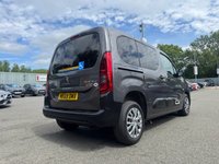 USED 2019 69 CITROEN BERLINGO 1.5 BlueHDi Feel M MPV 5dr Diesel Manual Euro 6 (s/s) (100 ps) Wheelchair accessible vehicle - Rear ramp - Wheelchair restraints - Apple Car Play.