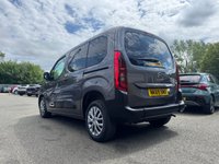 USED 2019 69 CITROEN BERLINGO 1.5 BlueHDi Feel M MPV 5dr Diesel Manual Euro 6 (s/s) (100 ps) Wheelchair accessible vehicle - Rear ramp - Wheelchair restraints - Apple Car Play.