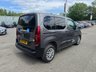 USED 2019 69 CITROEN BERLINGO 1.5 BlueHDi Feel M MPV 5dr Diesel Manual Euro 6 (s/s) (100 ps) Wheelchair accessible vehicle - Rear ramp - Wheelchair restraints - Apple Car Play.