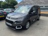 USED 2019 69 CITROEN BERLINGO 1.5 BlueHDi Feel M MPV 5dr Diesel Manual Euro 6 (s/s) (100 ps) Wheelchair accessible vehicle - Rear ramp - Wheelchair restraints - Apple Car Play.