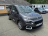 USED 2019 69 CITROEN BERLINGO 1.5 BlueHDi Feel M MPV 5dr Diesel Manual Euro 6 (s/s) (100 ps) Wheelchair accessible vehicle - Rear ramp - Wheelchair restraints - Apple Car Play.