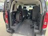 USED 2019 69 CITROEN BERLINGO 1.5 BlueHDi Feel M MPV 5dr Diesel Manual Euro 6 (s/s) (100 ps) Wheelchair accessible vehicle - Rear ramp - Wheelchair restraints - Apple Car Play.