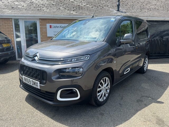 View our Citroen Berlingo 1.5 BlueHDi Feel M MPV 5dr Diesel Manual Euro 6 (s/s) (100 ps)