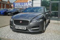 USED 2017 67 JAGUAR XF 2.0d R-Sport Sportbrake 5dr Diesel Manual Euro 6 (s/s) (163 ps) 