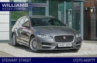 USED 2017 67 JAGUAR XF 2.0d R-Sport Sportbrake 5dr Diesel Manual Euro 6 (s/s) (163 ps) 